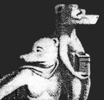 Bildausschnitt: Zeitgenössische Parodie. Der zugehörige Link öffnet ein separates Fenster, in dem die Abbildung vollständig gezeigt wird.